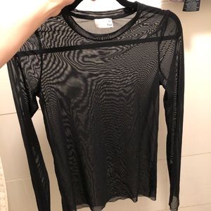 Wilfred Free mesh long sleeve